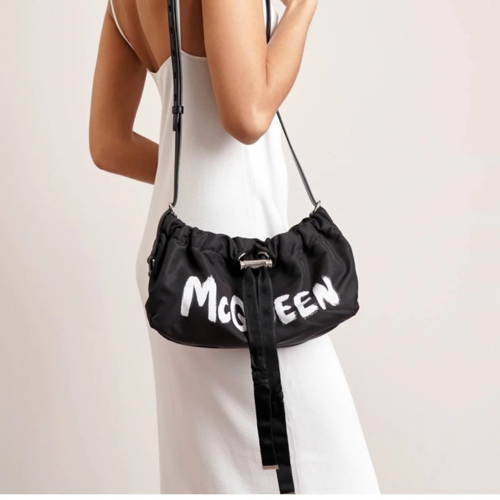 Alexander McQueen Mini Graffiti Bundle Bag